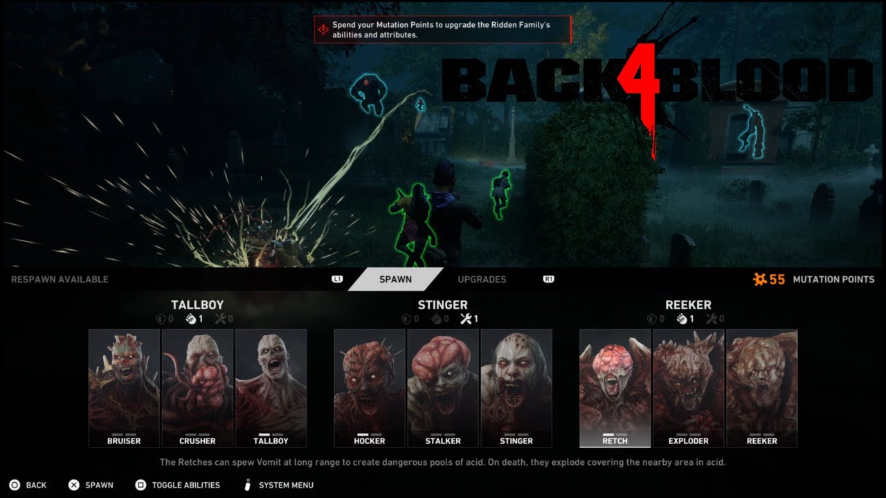 Back 4 Blood - Teamed up with a bunch of good random Players [Swarm PvP]