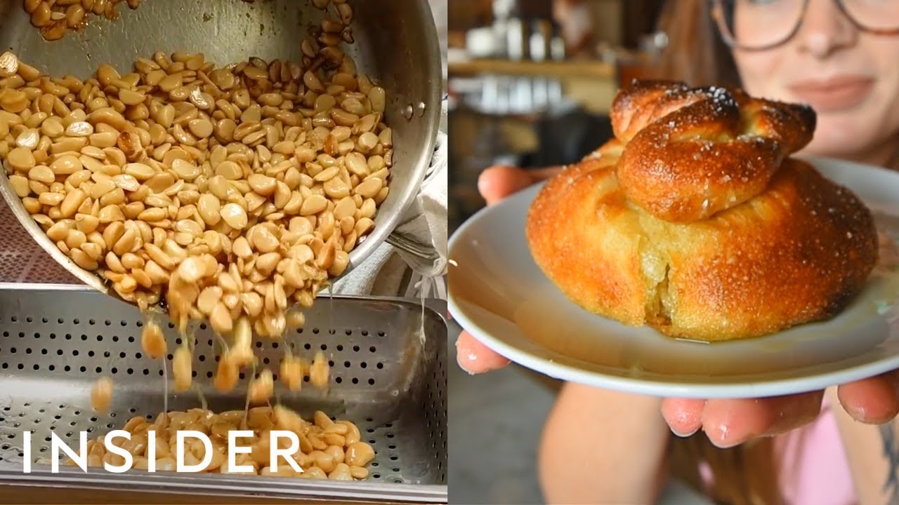 Giant Garlic Knots Are Stuffed With Whole Garlic Cloves