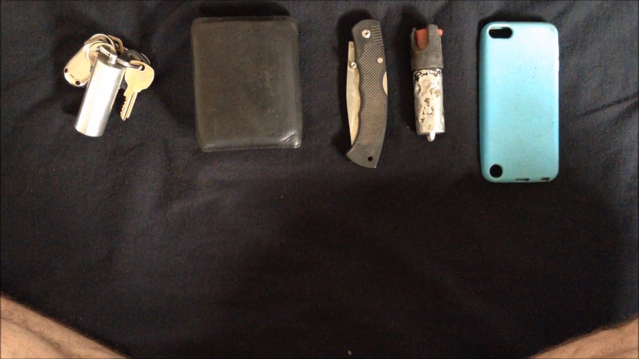 My Work EDC (Everyday Carry) ASMR