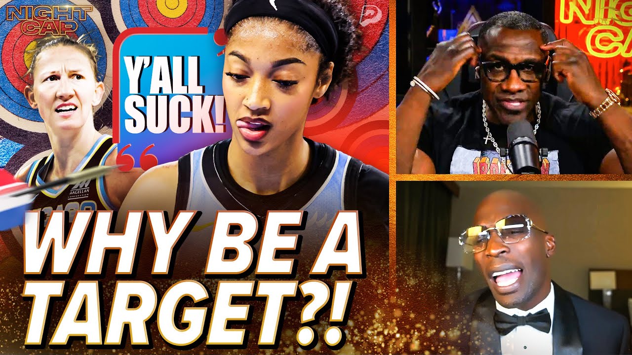 Unc & Ocho REACT to Angel Reese SUSPENDED for saying her Chicago Sky teammates SUCK! | Nightcap