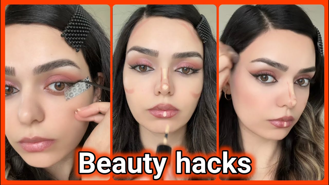 Secrets of Arabic contouring and eye makeup