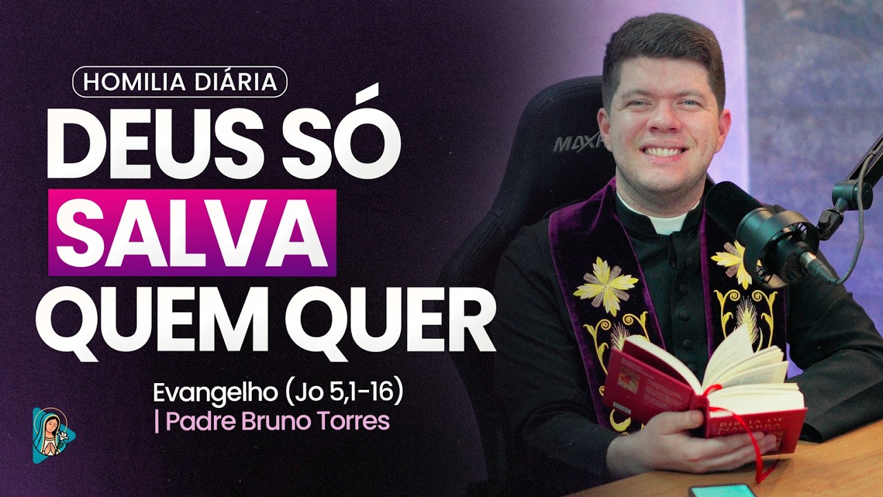 O Senhor NOS QUER LIVRES | Homilia Diária | Terça-feira (17/03)