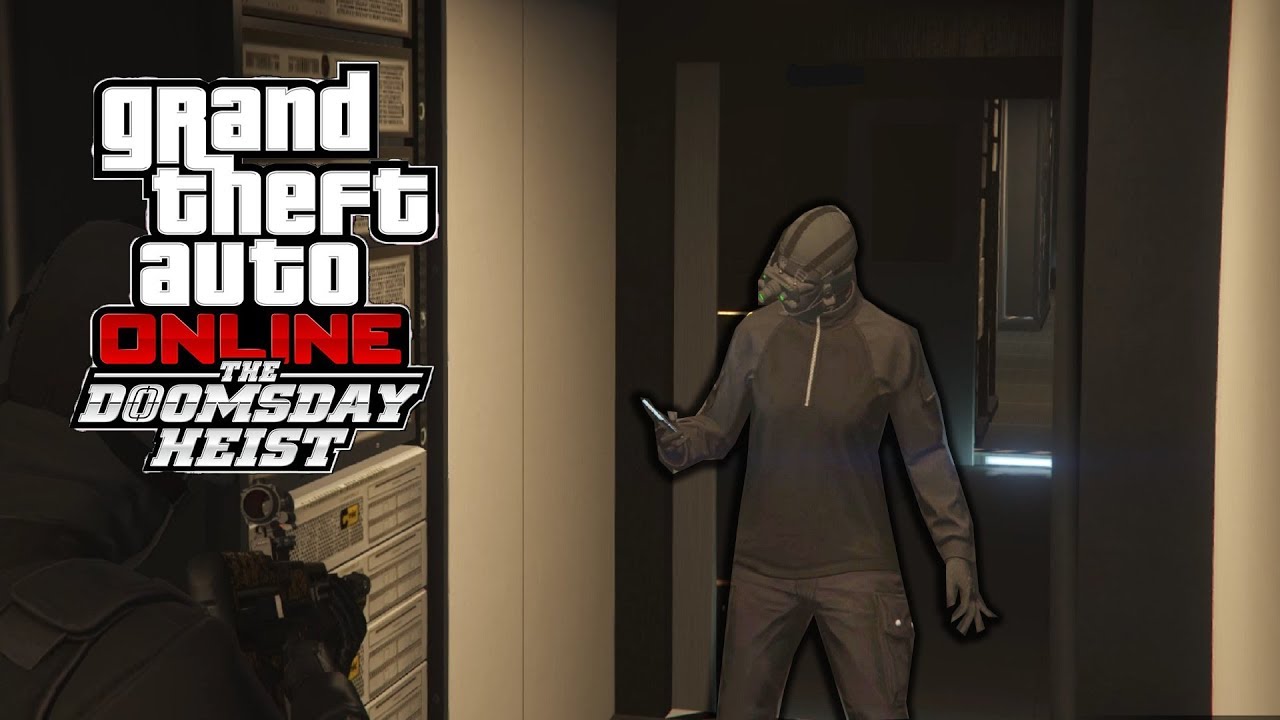GTA Online - Прохождение ограблений 