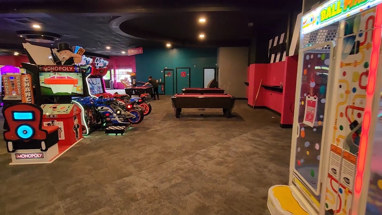 Video Game Arcade Tours - Hollywood Bowl (Shrewsbury, UK) 🇬🇧