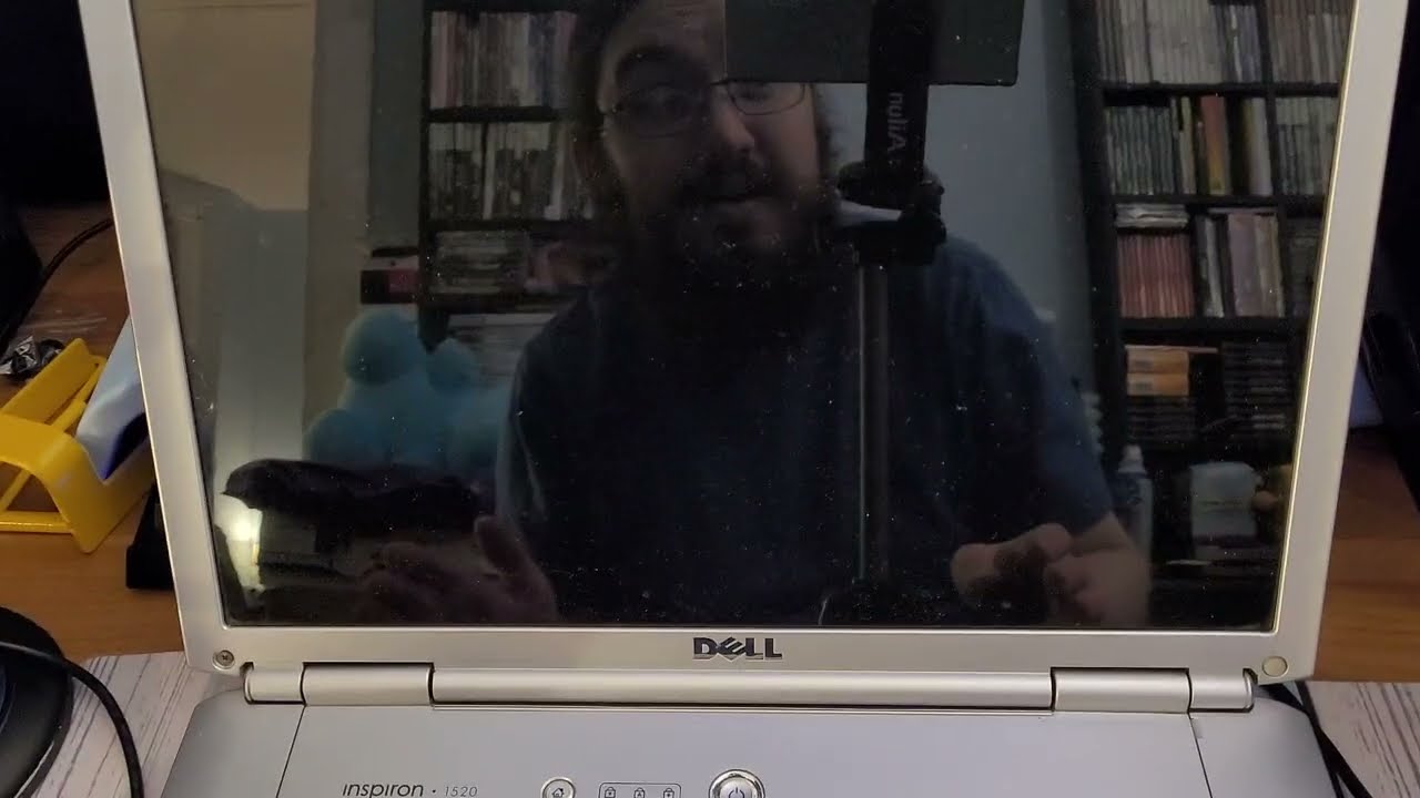 Dell Inspiron 1520 Breif Look & Windows Vista Install