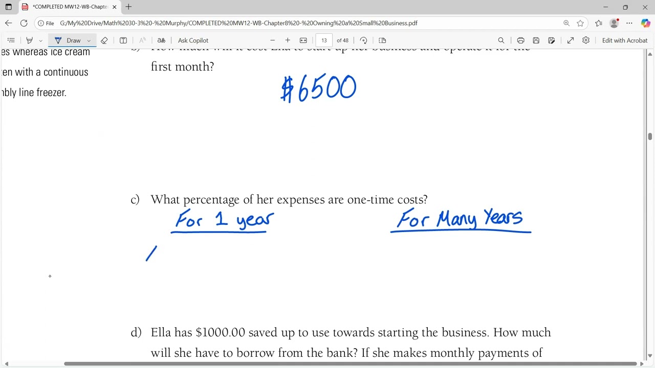 Small Business Lesson 5 Part 2
