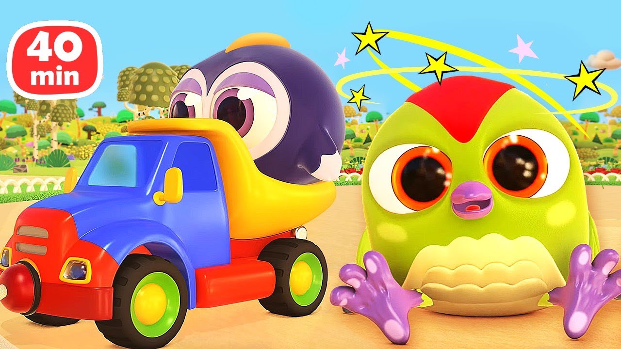 Hop Hop Baykuş ve Küçük penguen maceraları - Bebekler için çizgi film en sevimli bölümler