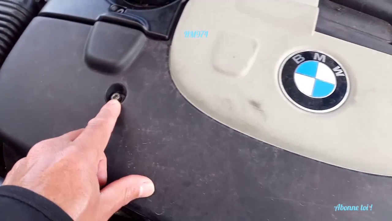 Problème débitmètre BMW 330d e46 e90, e91, e92, e93 ,  BMW 530d e39, e60 , F10 , F11 démontage