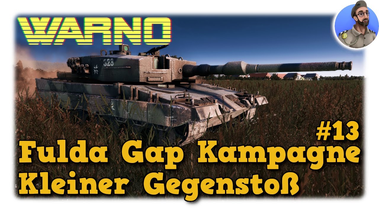 WARNO Fulda Gap Kampagne - Kleiner Gegenstoß mit Leopard 2 #13