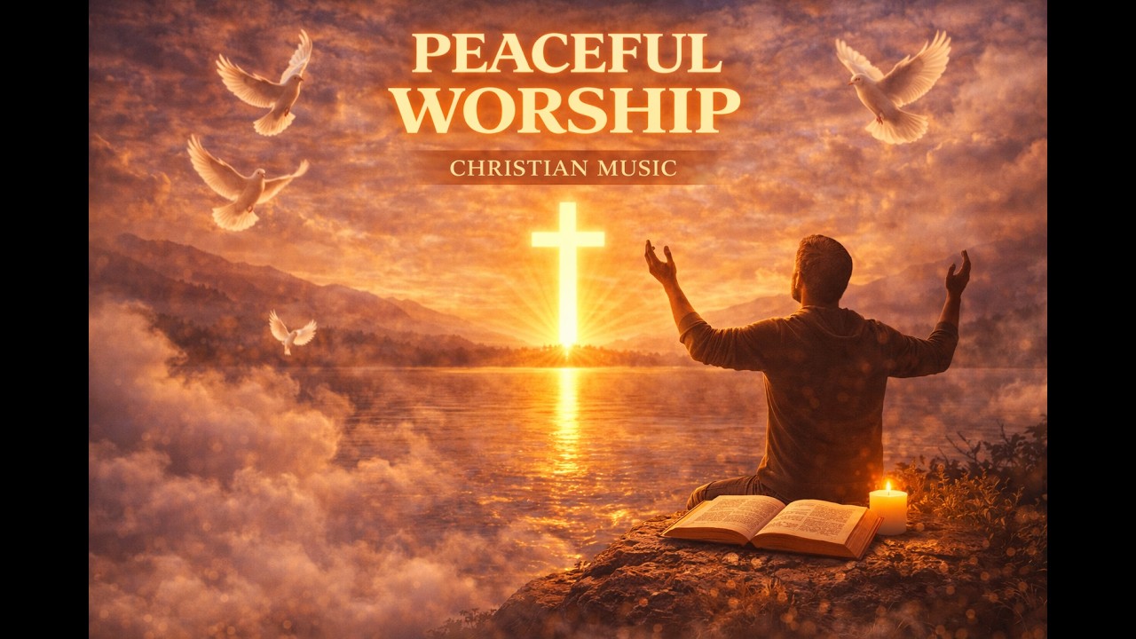 3 Hours Peaceful Christian Worship Music | Prayer, Meditation, Quiet Time with God