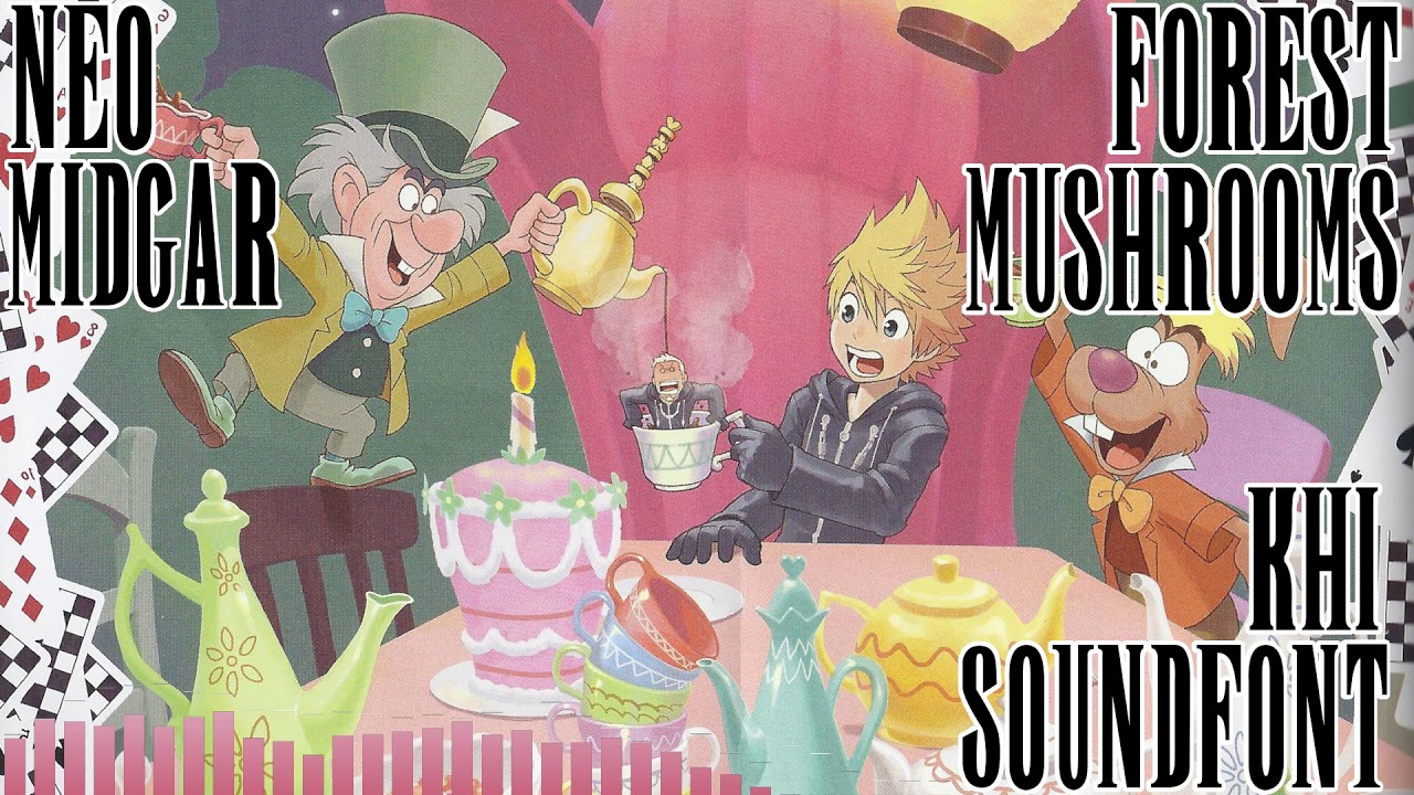 KH1 SOUNDFONT: Beware The Forest's Mushrooms - SUPER MARIO RPG
