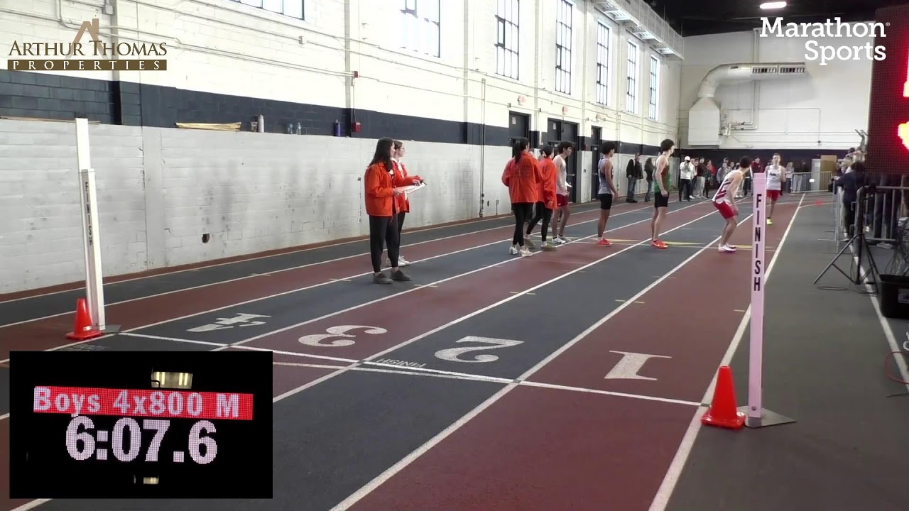 2026 NHIAA DI 4x800 State Championships