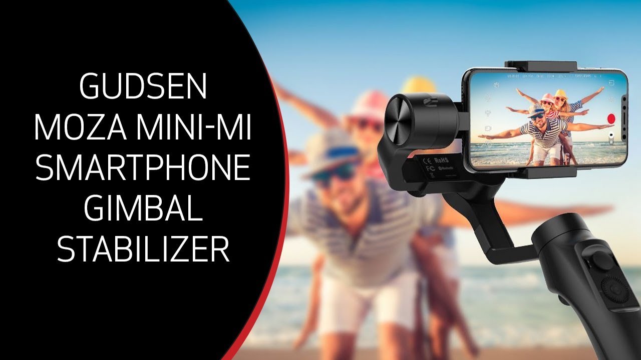 Unboxing / Overview: Gudsen Moza Mini-MI Smartphone Gimbal Stabilizer