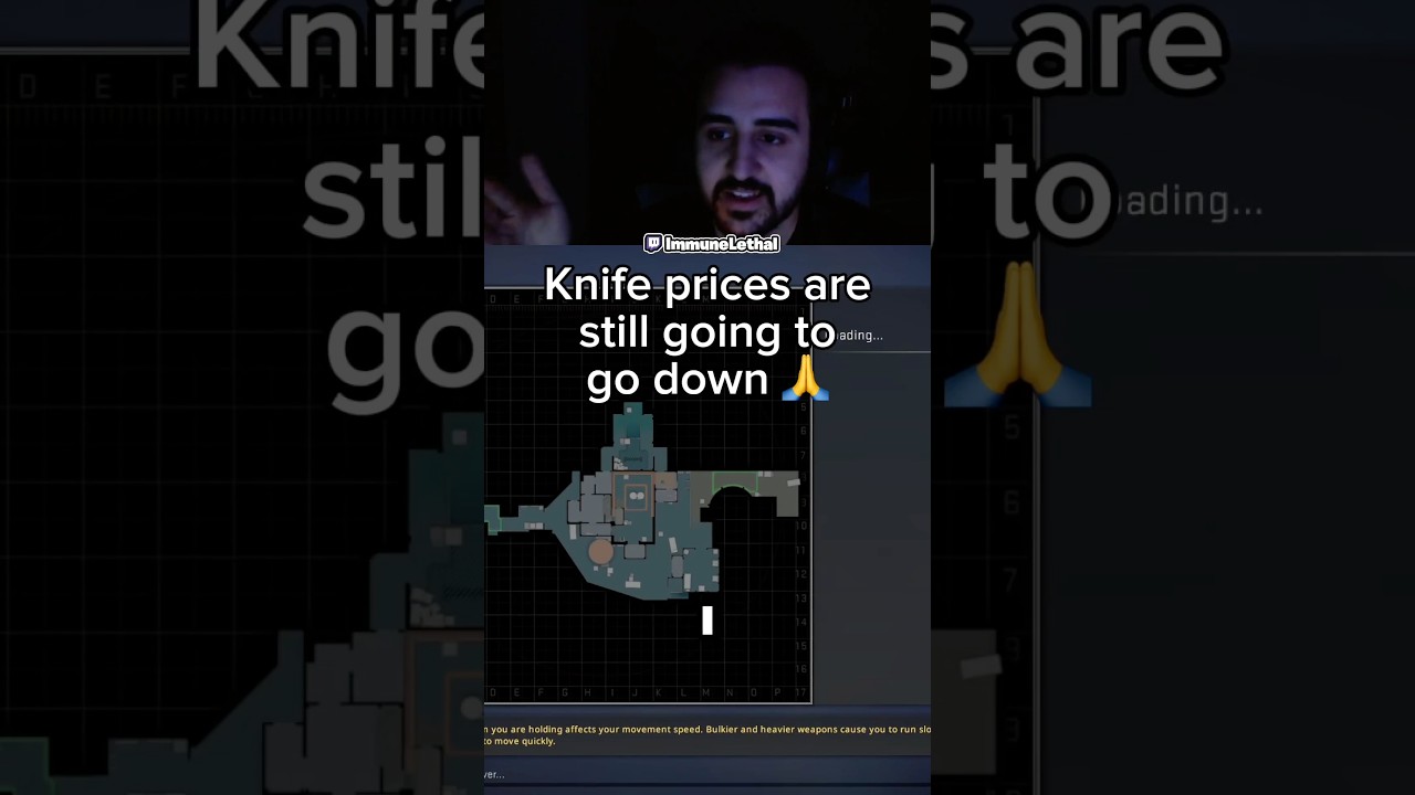 Цены на ножи в CS2 продолжают падать 🙏