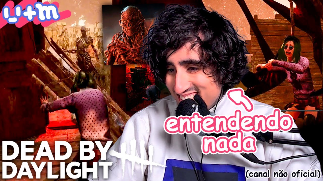FELPS jogando de SOBREVIVENTE e entendendo nada | Dead by Daylight
