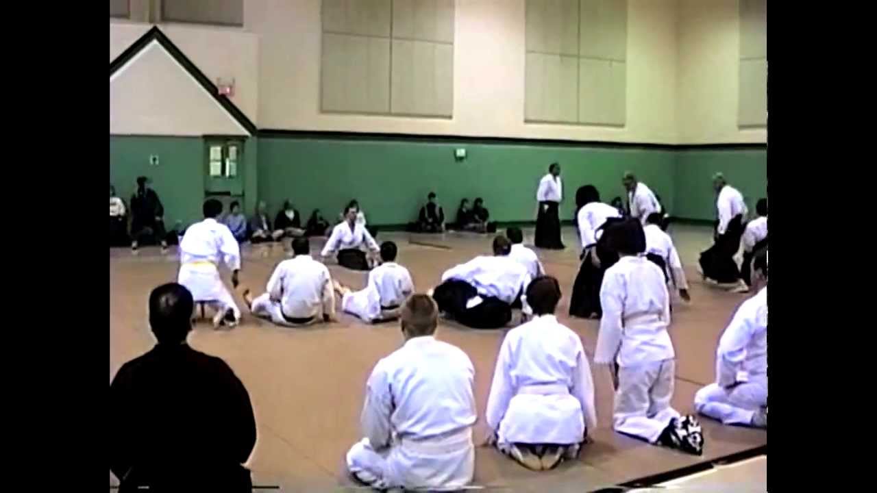 Military Tactical Fighting Close Quarter Combat AIKIDO TOYODA / SENSEI DODARO MPEG 4