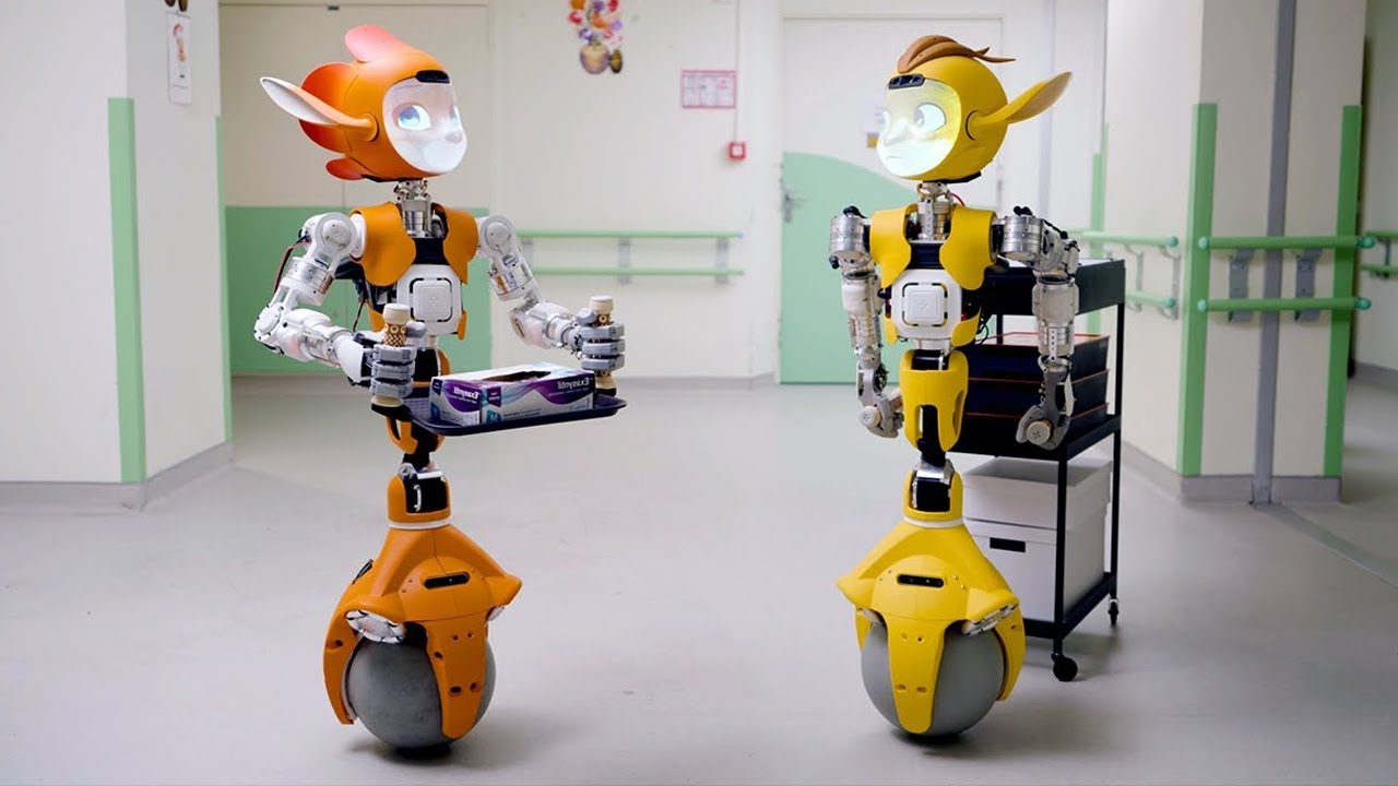 The incredible abilities of the new AI-powered robot