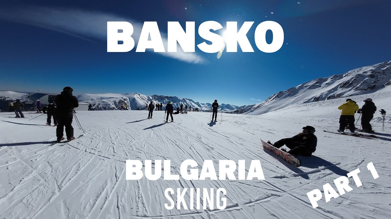 Bansko skiing 22.02.-01.03.2025., Bulgaria  part 1  Pistes 2, 9 (Tomba), 4, 1, 3, 6