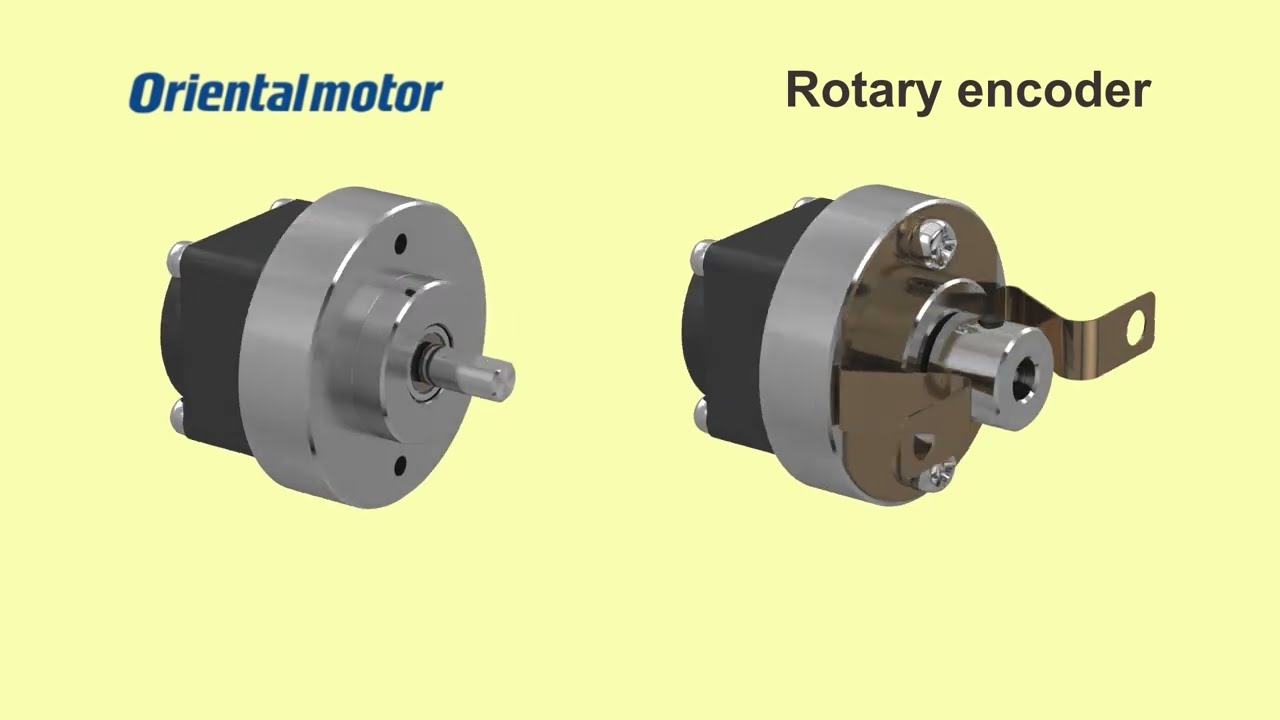 โรตารี่ เอ็นโค้ดเดอร์ (Rotary Encoder)
