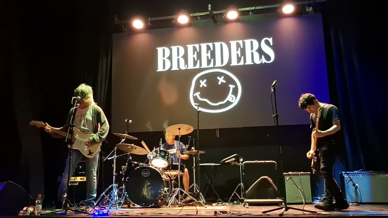 COME AS YOU ARE - BREEDERS TRIBUTO NIRVANA #NIRVANA #GRUNGE #KURTCOBAIN #comeasyouare 