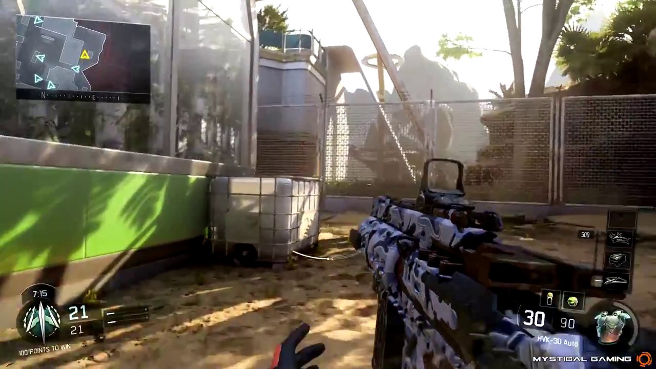 Black Ops III - Team Deathmatch - Combine (XBOX ONE)