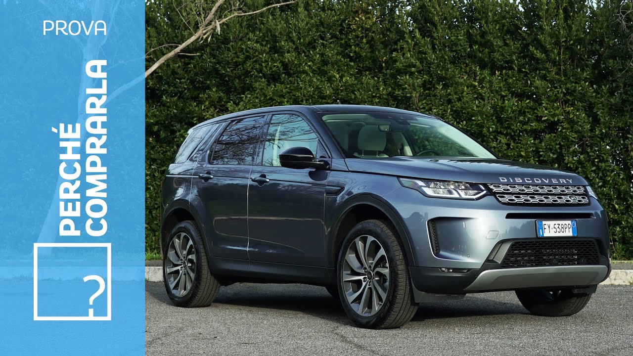 Land Rover Discovery Sport (2020) | Perché comprarla... e perché no