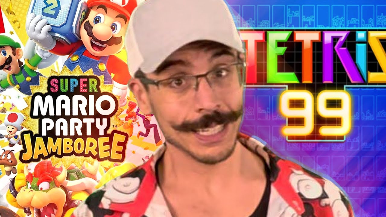 MONDAY MARIO PARTY RETURNS! | TETRIS 99 AFTER!