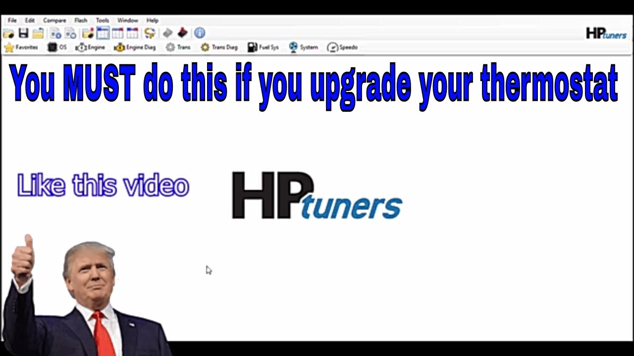 How to set fans in HPtuners