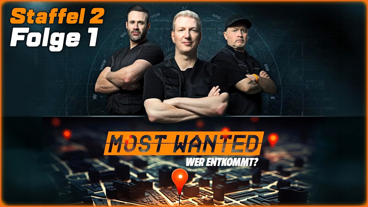 Most Wanted - Staffel 2 Folge 1: Die Jagd beginnt - Raus aus dem Knast!🏃🏻🚨 (Ganze Folge)