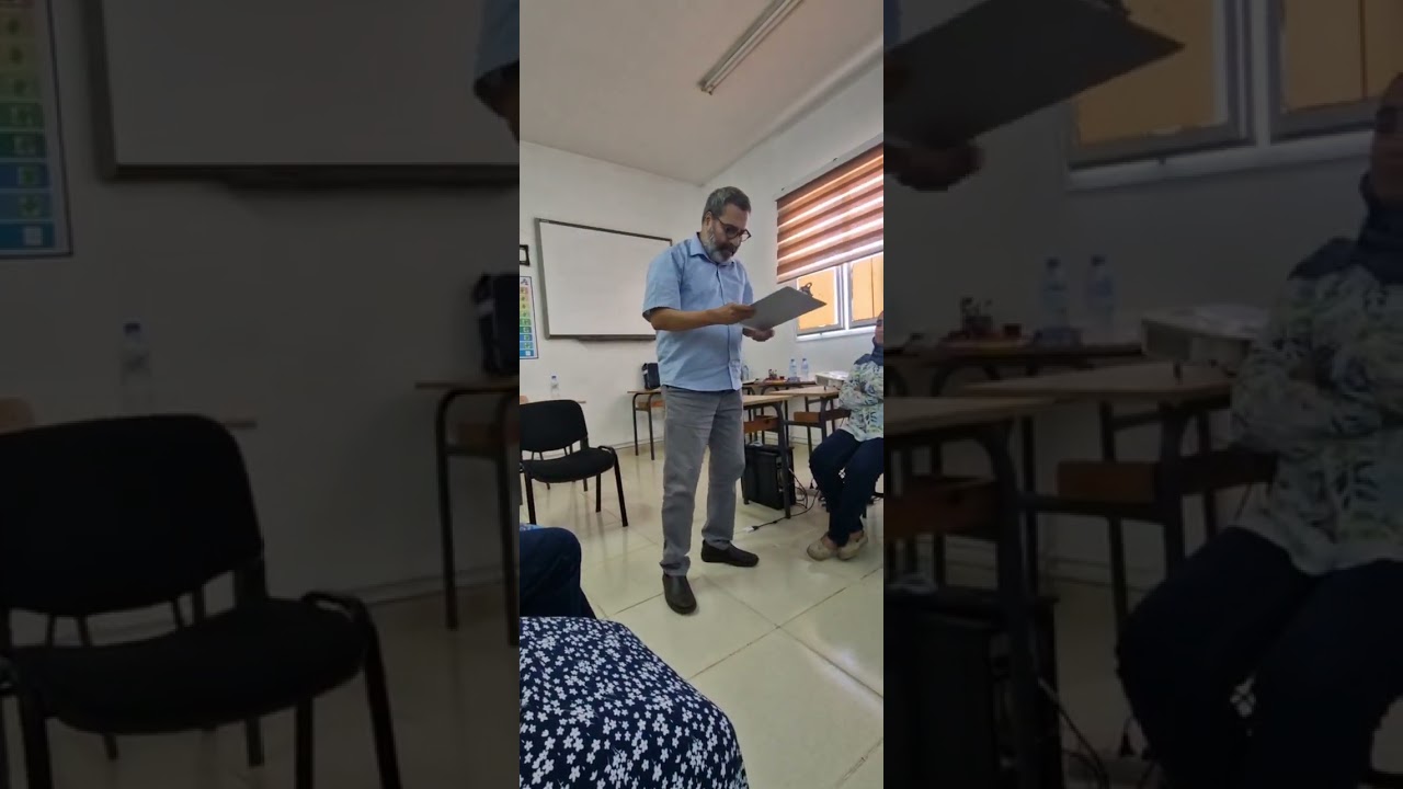 un exercice de prise de parole en public: une lecture théâtrale