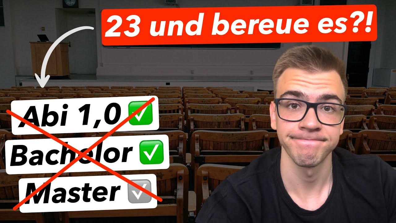 Und jetzt? Schau das, wenn Du lost bist! | Studium abbrechen | Neu orientieren