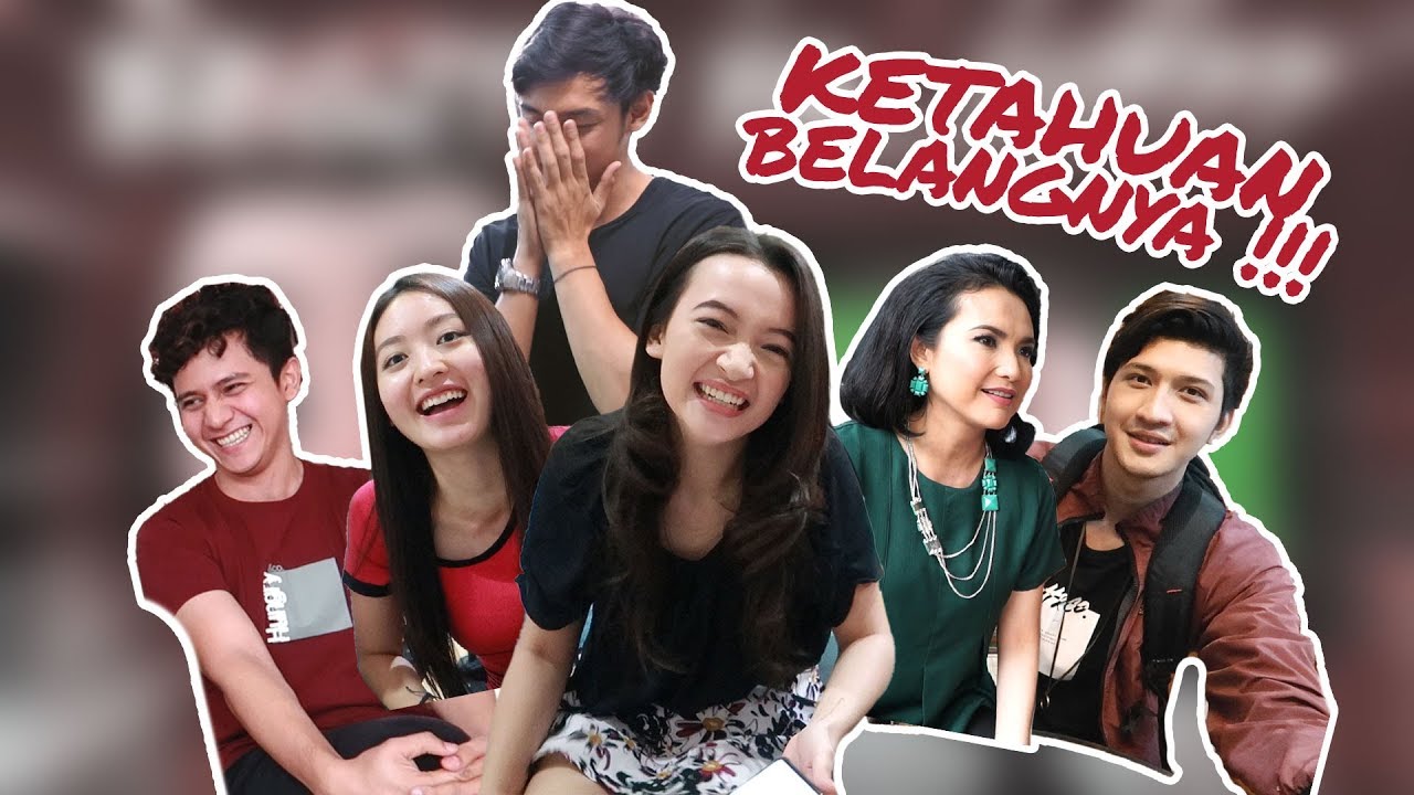 BONGKAR RAHASIA PEMAIN CINTA KARENA CINTA