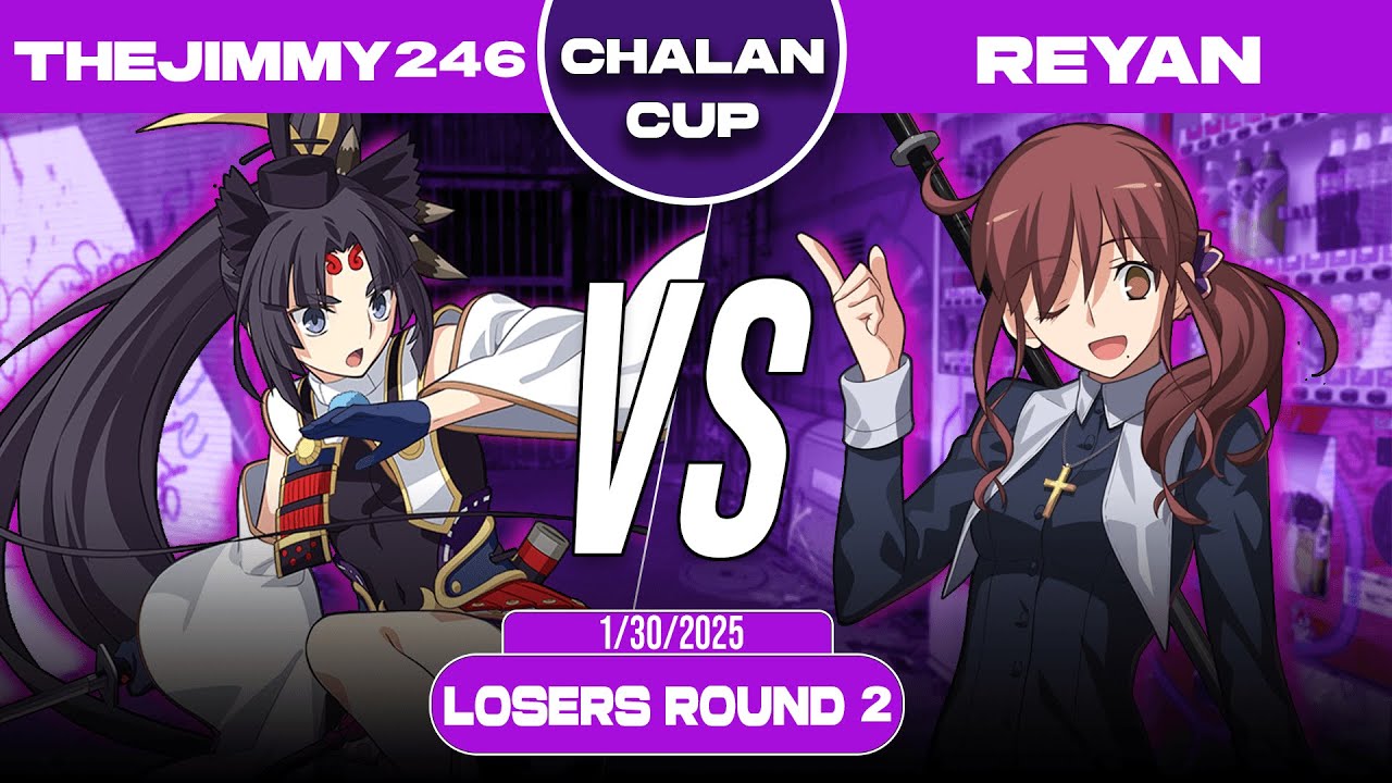 ChaLAN Cup | Thejimmy246 (Ushiwakamaru) VS. Reyan (Noel) | MBTL LAN Netplay Bracket