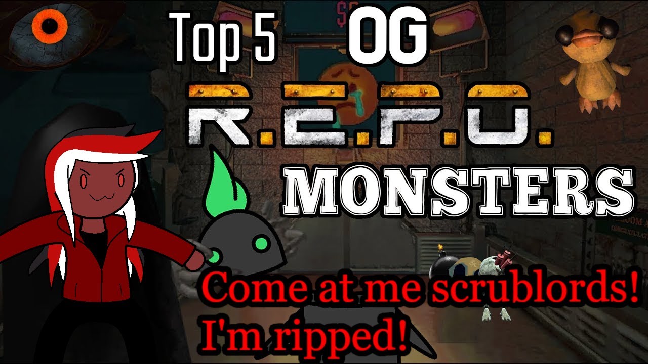Johnny Watches: Top 5 OG R.E.P.O. Monsters - Wambu (Blind Reaction)
