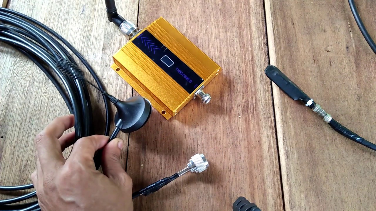 Tutorial,,!! Perakitan antena yagi grid vs antena repeater booster