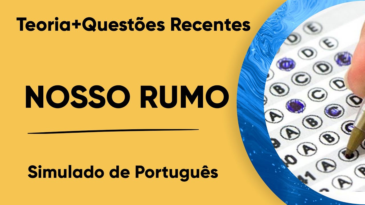 AULÃO DE PORTUGUÊS NOSSO RUMO