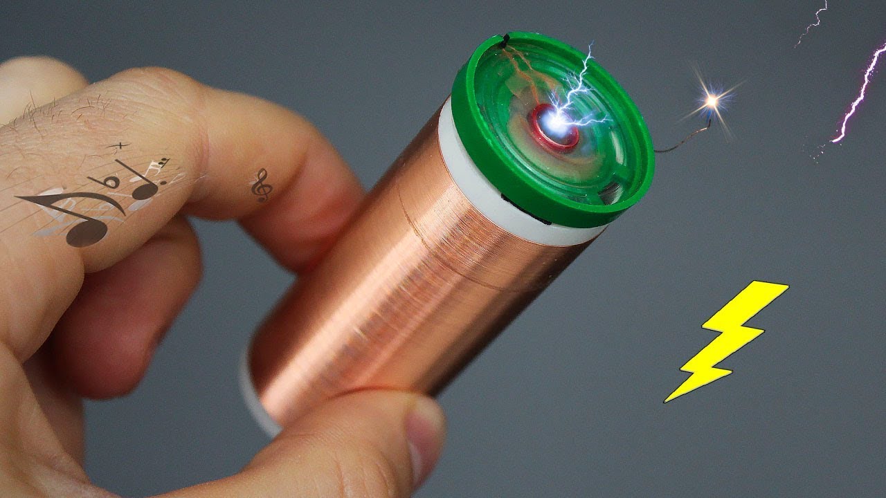 How to make a Plasma Coil