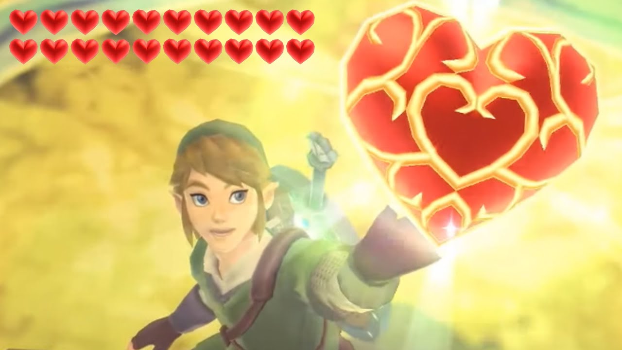 💗 All Heart Pieces in The Legend of Zelda: Skyward Sword HD & Where To Find Them!