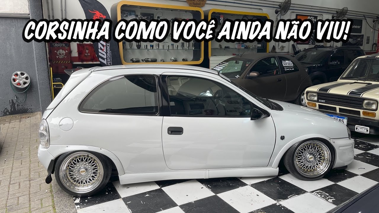 CORSA COMO VOCÊ AINDA NÃO VIU! MOLDURA PARA 2DIN NO PAINEL - CANAL 7008FILMS