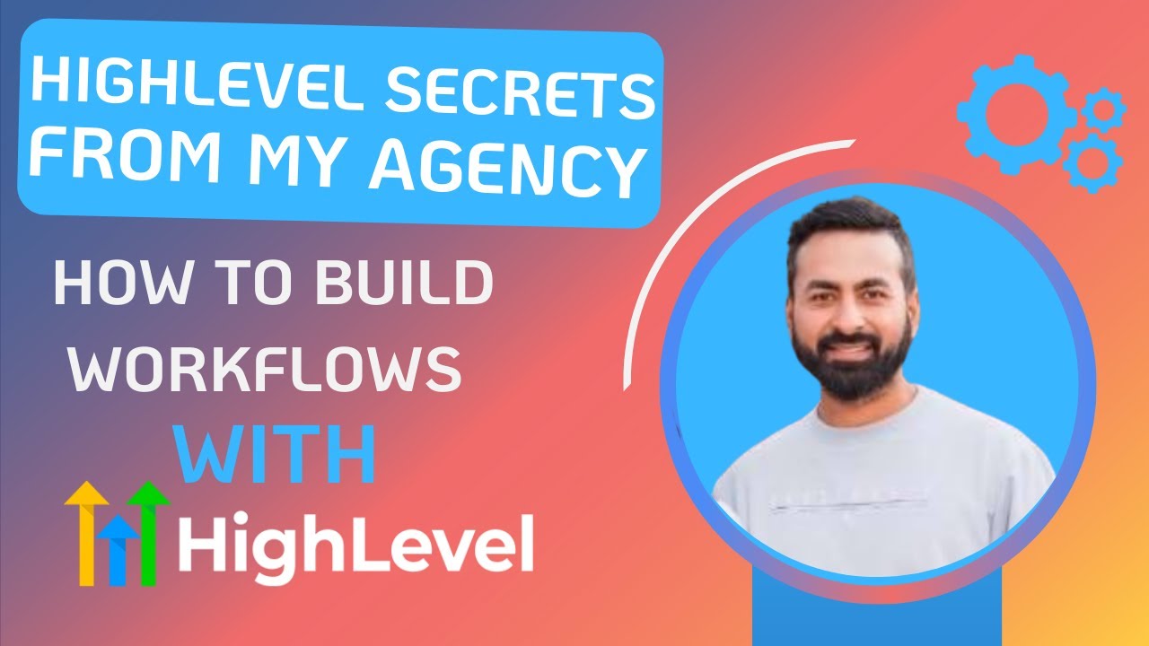 GoHighLevel WORKFLOW Training #1: Getting Started With HighLevel Workflows