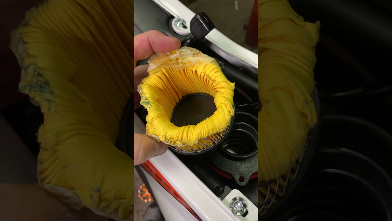 2021 Rxb 250 air filter solution part 2