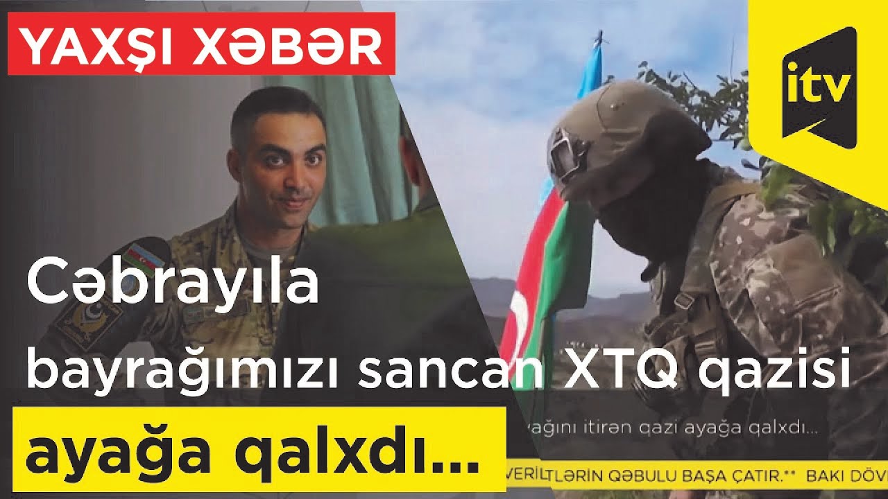 Qarabağ müharibəsində iki ayağını itirən qazi Polad Rzayev ayağa qalxdı…