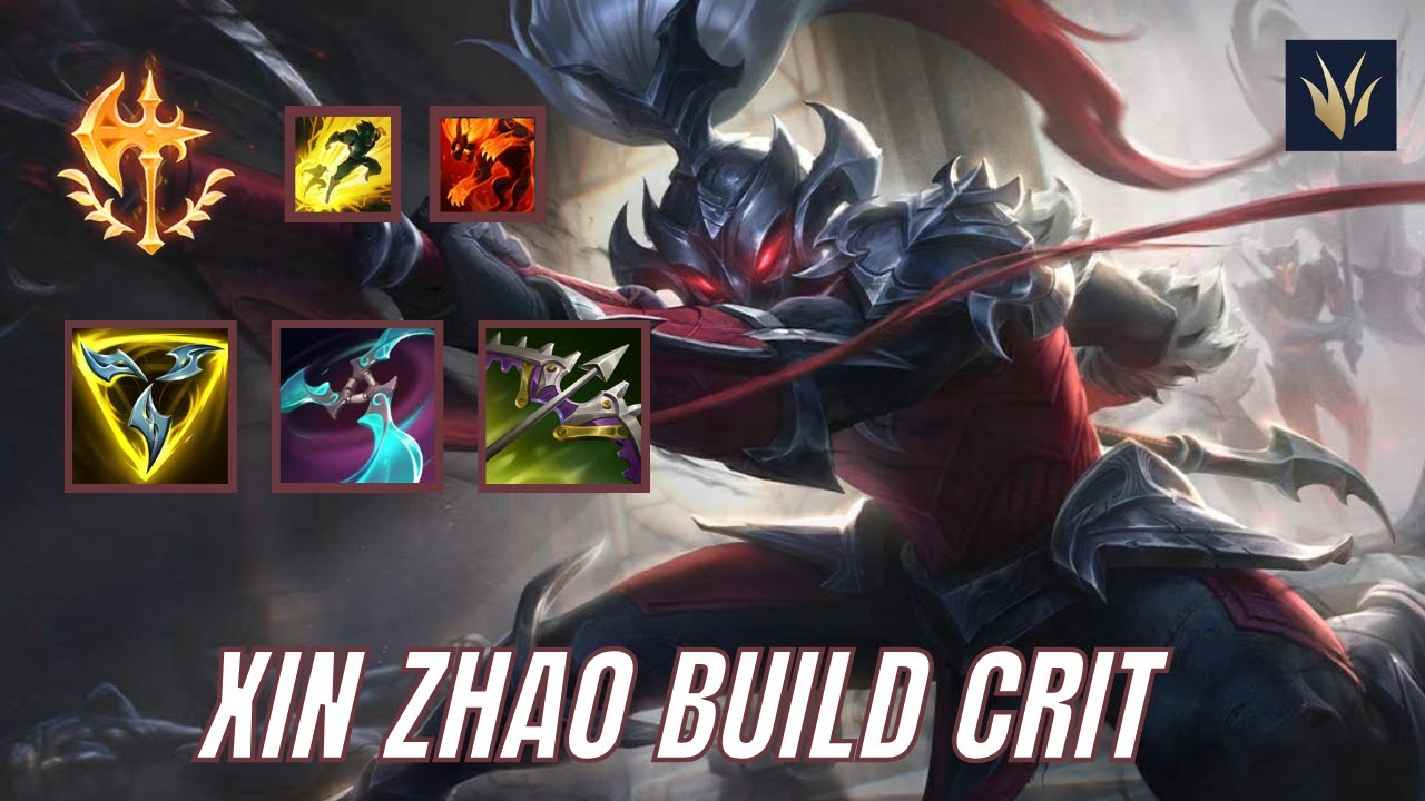 XIN ZHAO JUNGLE S15 : BUILD NAVORI CRIT JE TRAIN UN BUILD ATYPIQUE