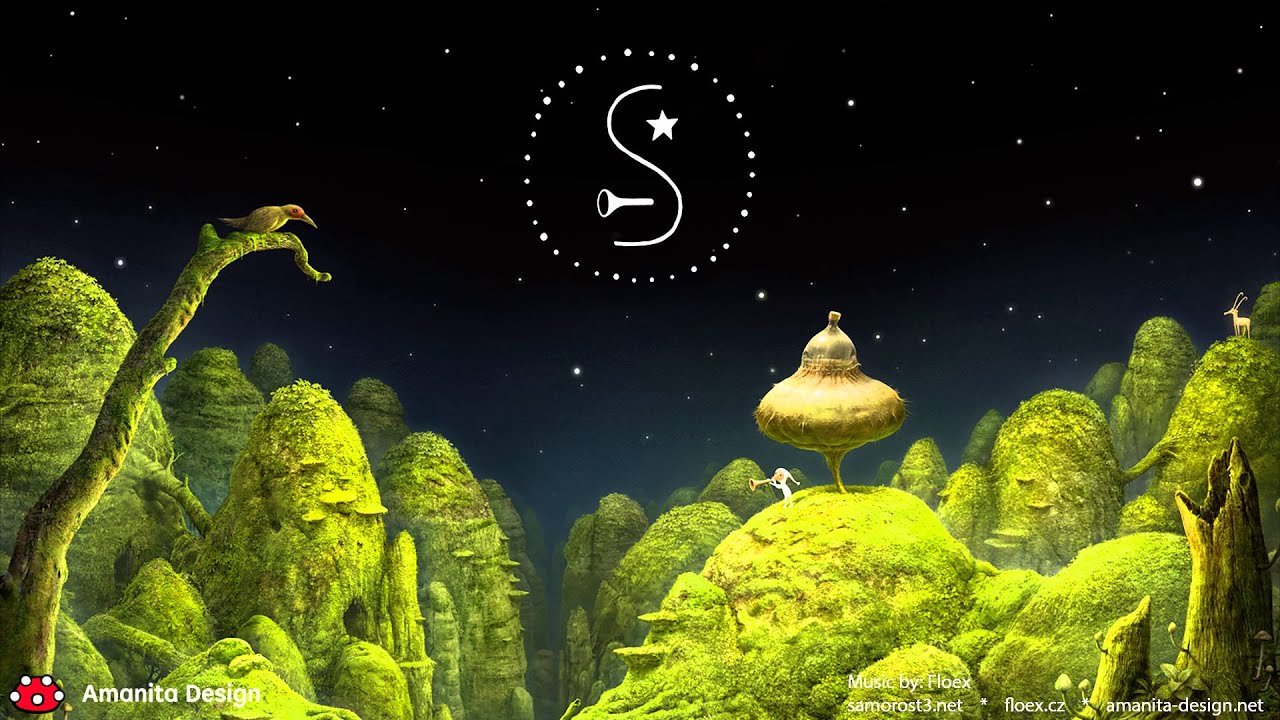 Samorost 3 Soundtrack 01 - Samorost 3 Main Theme (Floex)