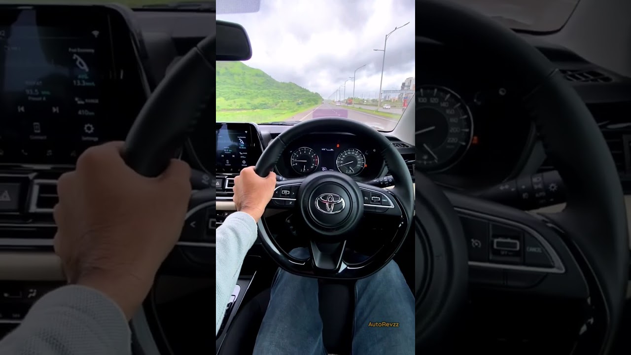 Toyota Glanza Automatic 0-120kmph Test!