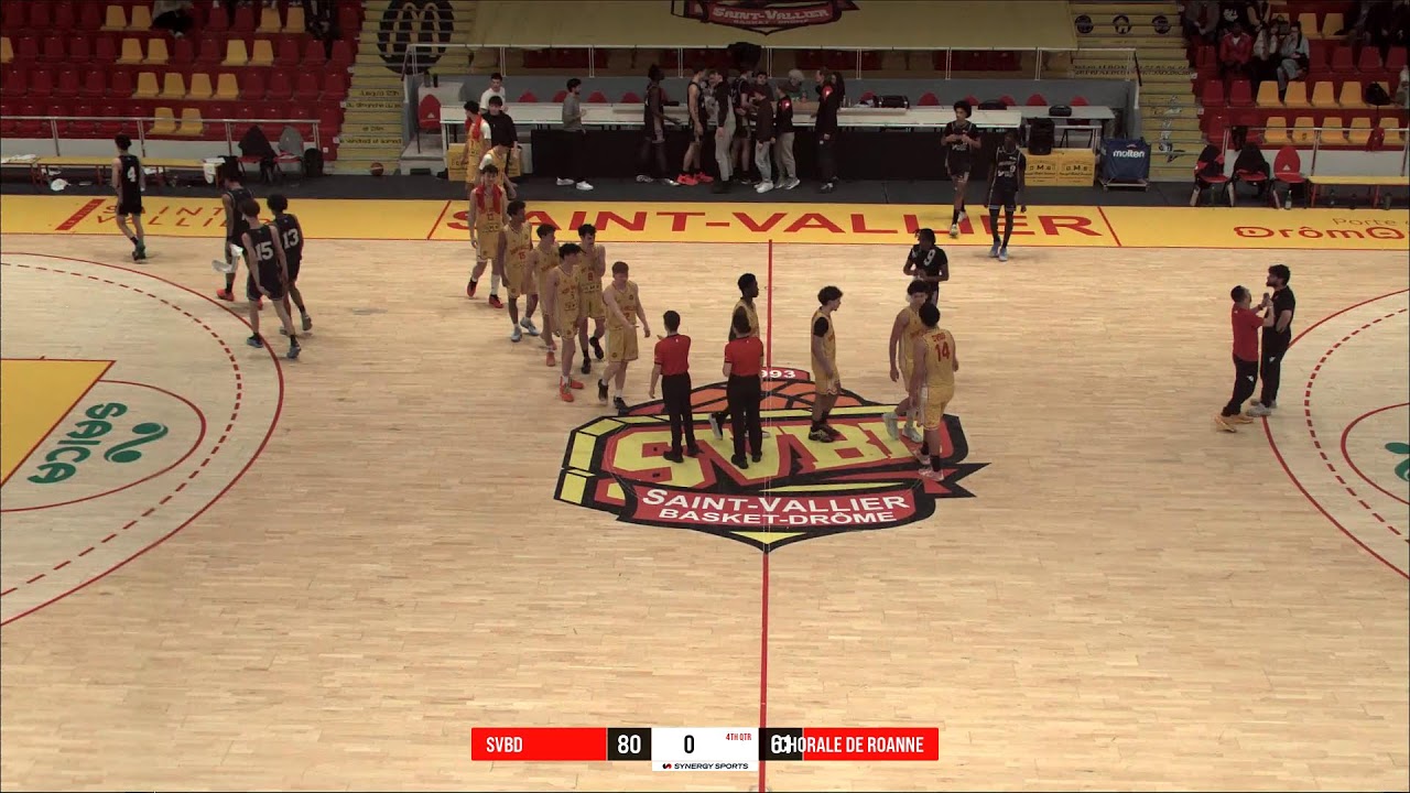 Championnat de France U18 ELITE  SVBD VS CRB