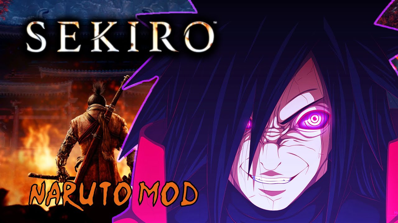 Я сыграл в потрясающий мод OVERHAUL по Наруто для Sekiro