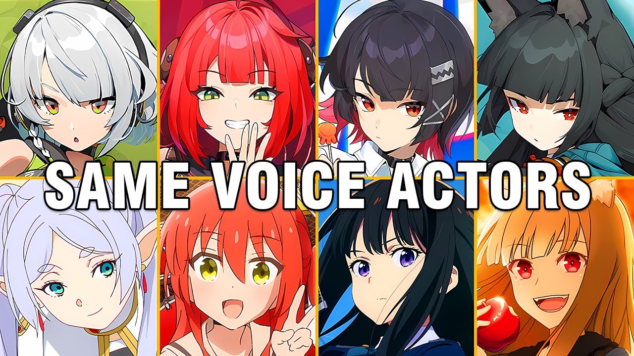 Zenless Zone Zero All Characters Japanese Dub Voice Actors Seiyuu Same Anime Characters