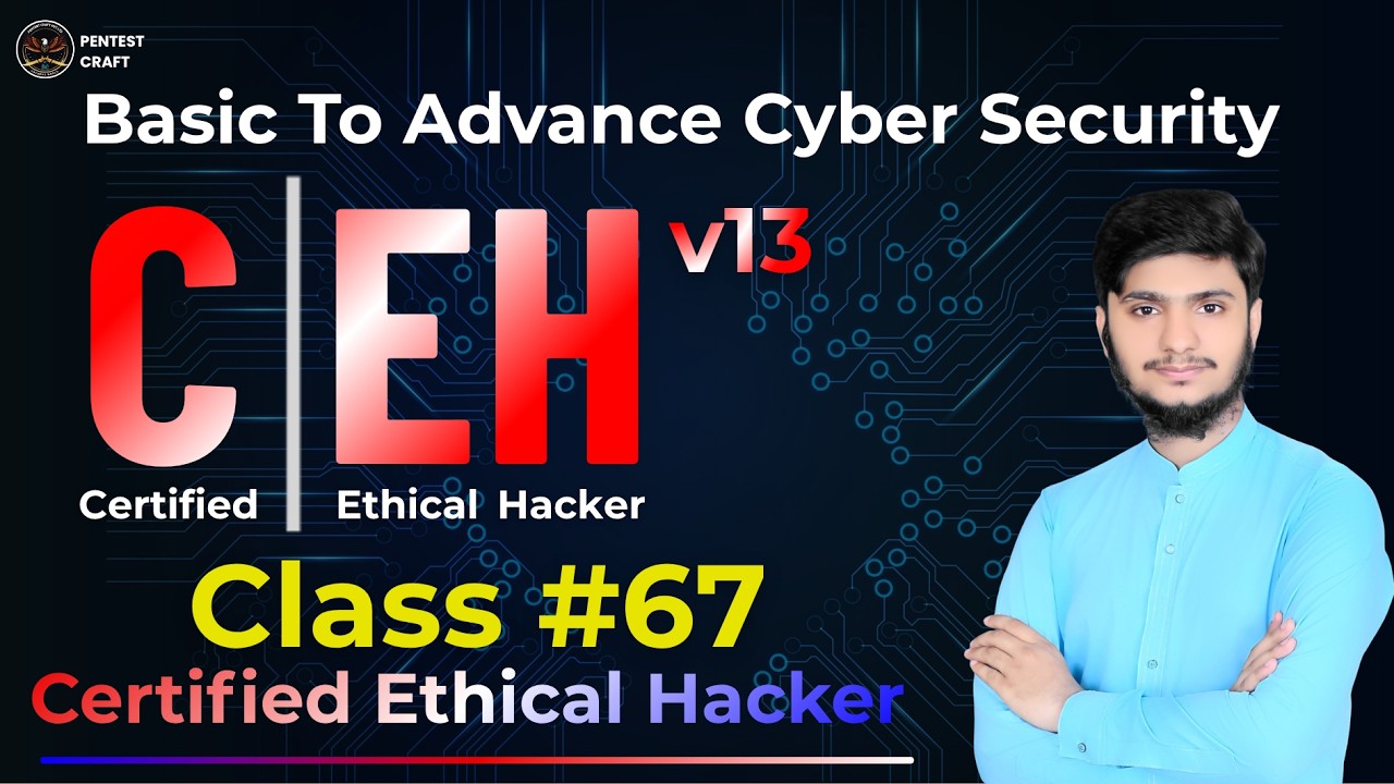 Master Ethical Hacking Class #67 | Active Directory Users, Groups, Services & Shares | Pentest Craft