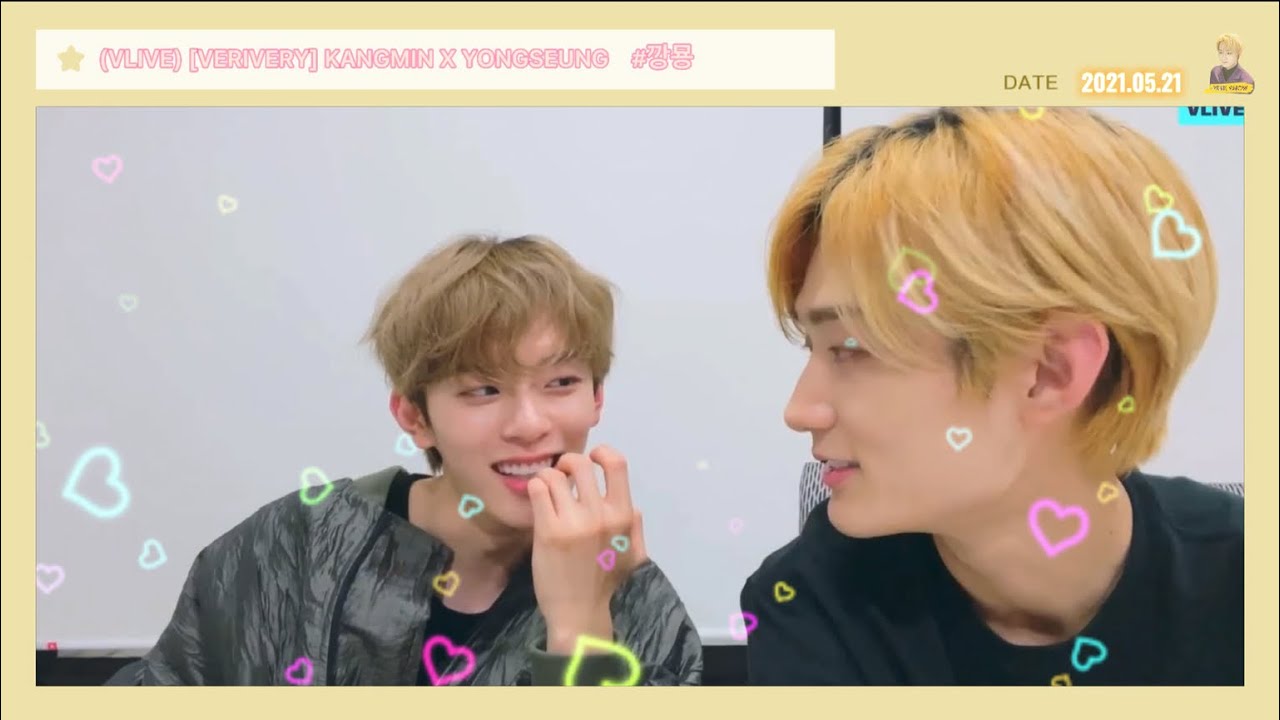 ( #깡묭)  - 我喜欢你喜欢我   (KANGMIN X YONGSEUNG) (21.05.21)